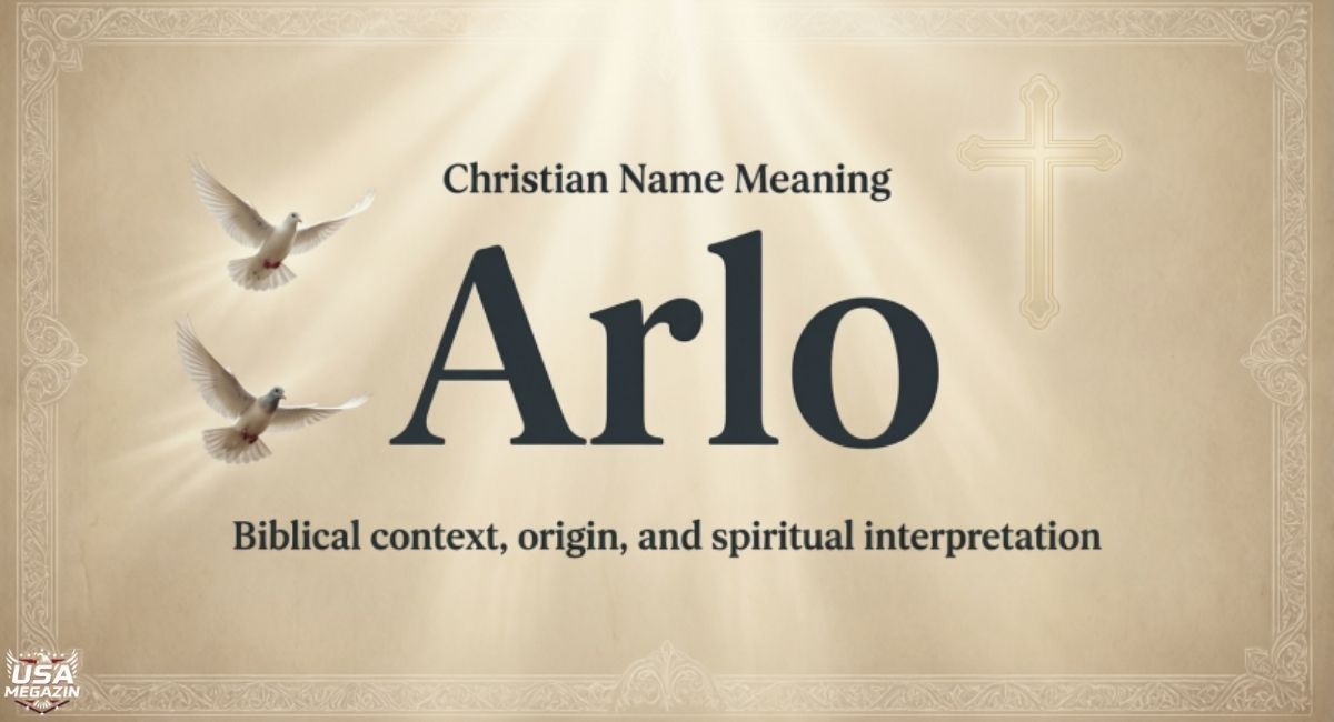 arlo name meaning