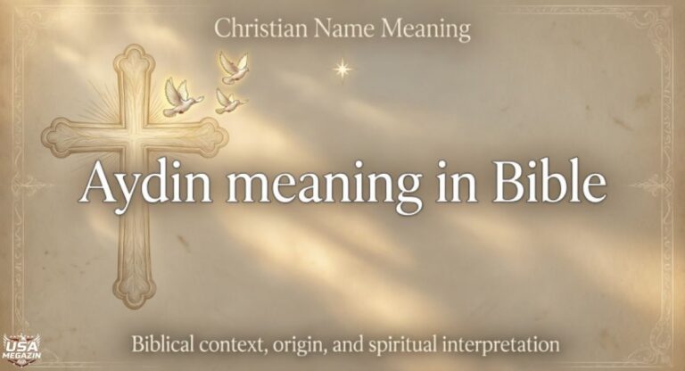 ayden meaning in bible