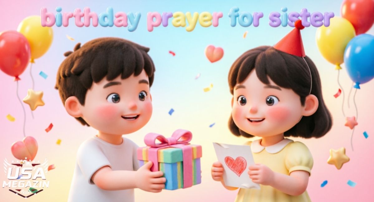 birthday prayer for sister
