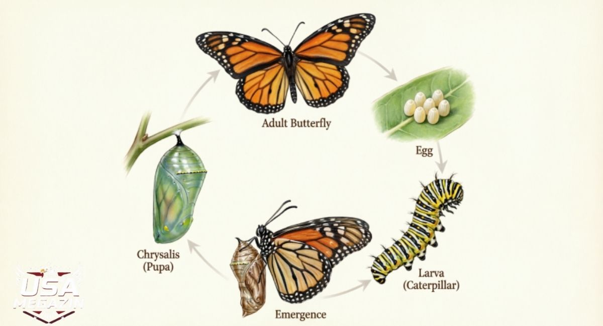 black and yellow butterfly meaning in the bible