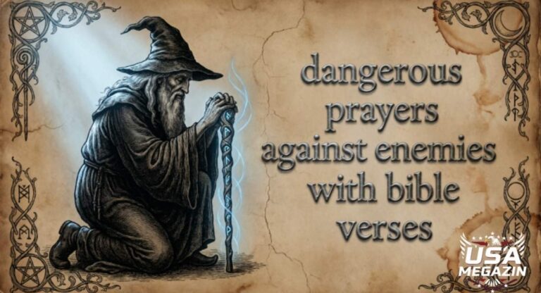 dangerous prayers against enemies with bible verses