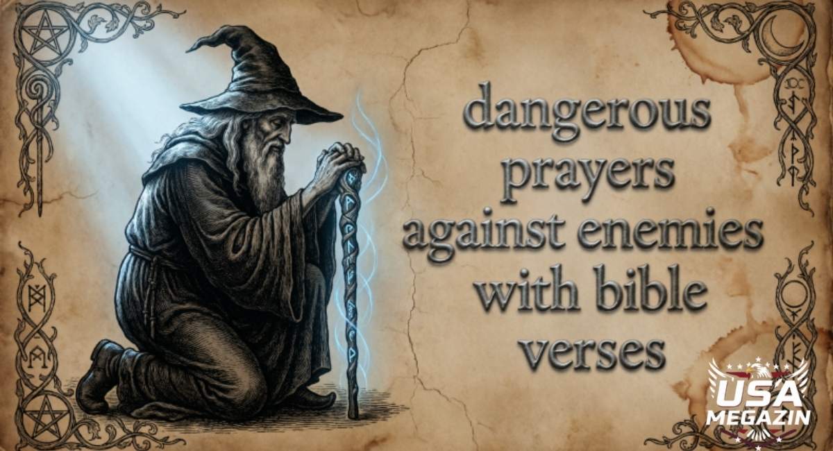 dangerous prayers against enemies with bible verses