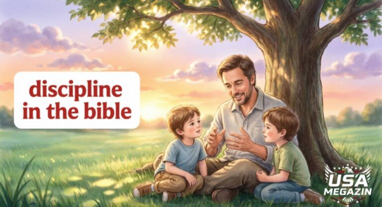discipline in the bible
