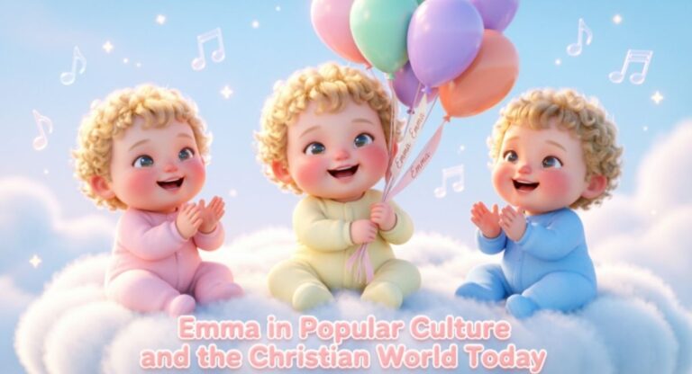 emma meaning in bible