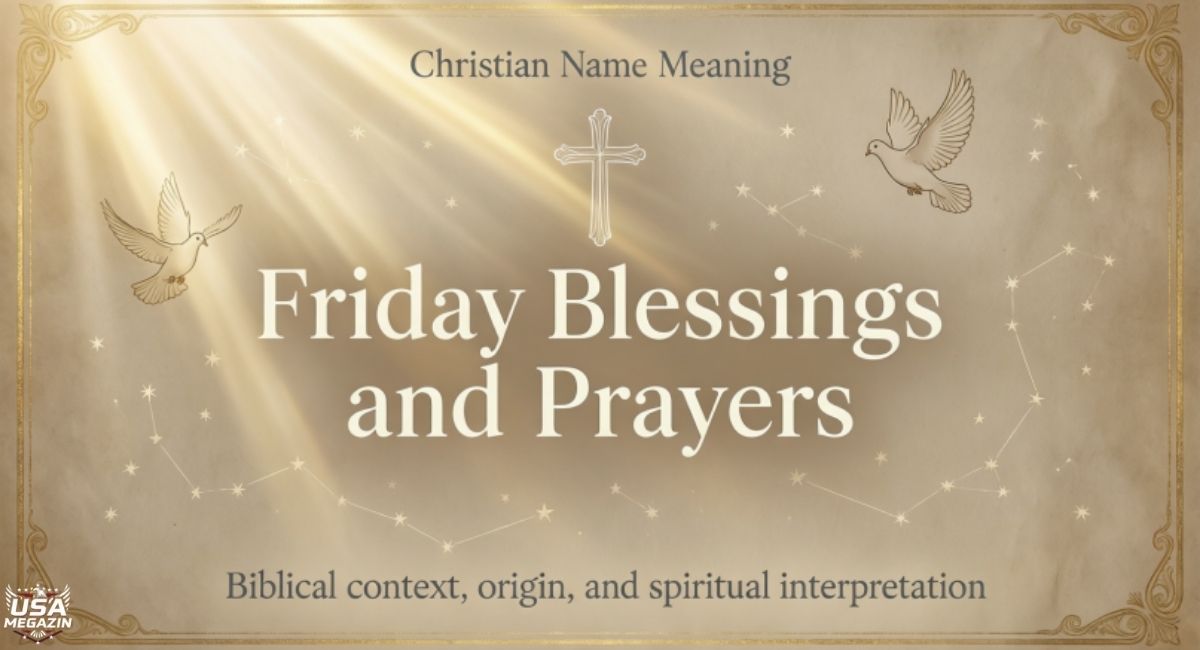 friday blessings and prayers