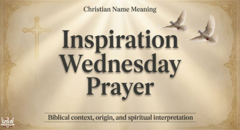 inspiration wednesday prayer
