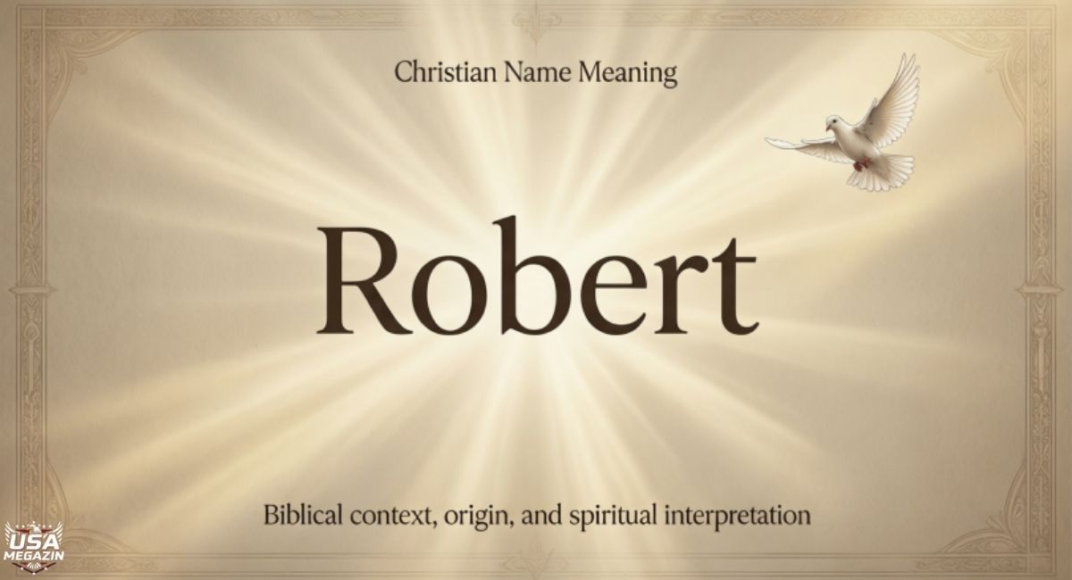 is the name robert in the bible