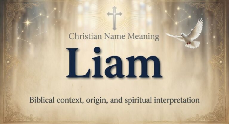 liam meaning in bible