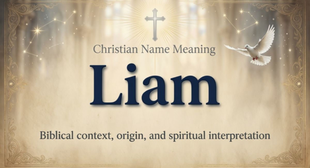 liam meaning in bible