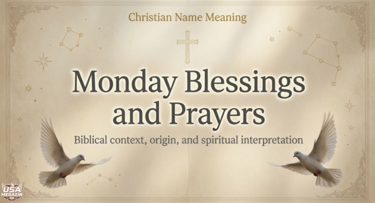 monday blessings and prayers