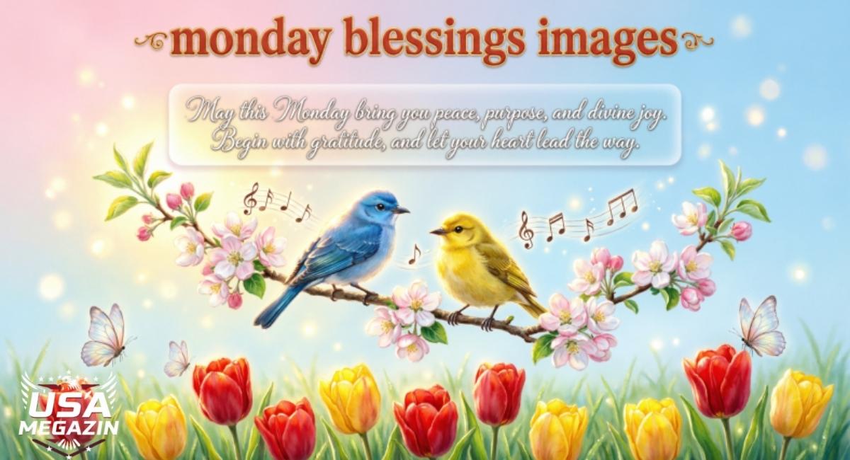 monday blessings images