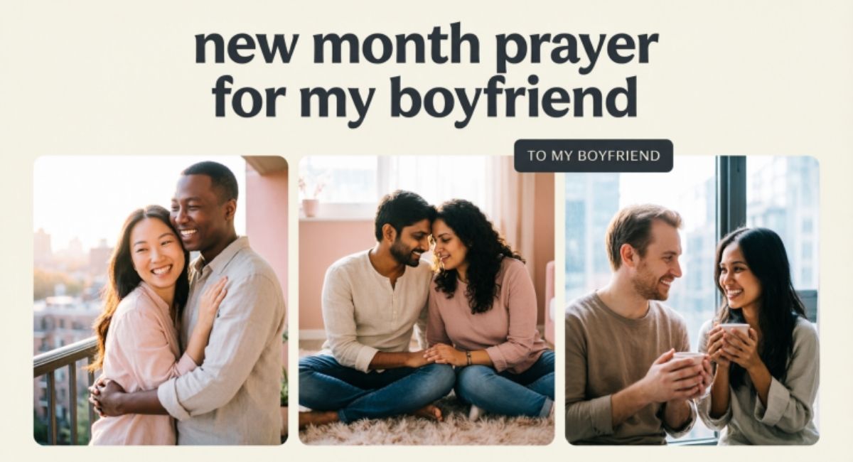 new month prayer for my boyfriend