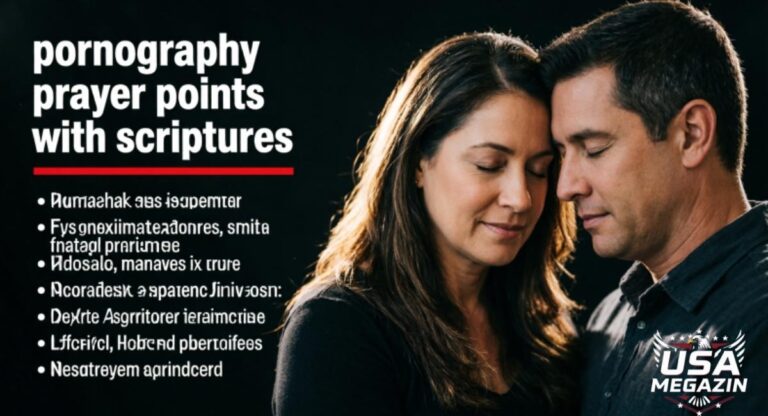 pornography prayer points with scriptures