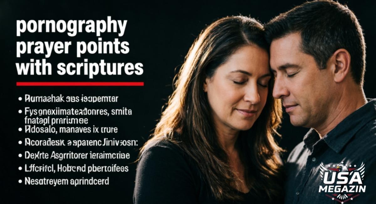 pornography prayer points with scriptures