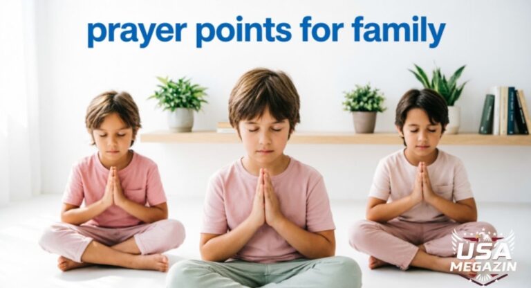 prayer points for family