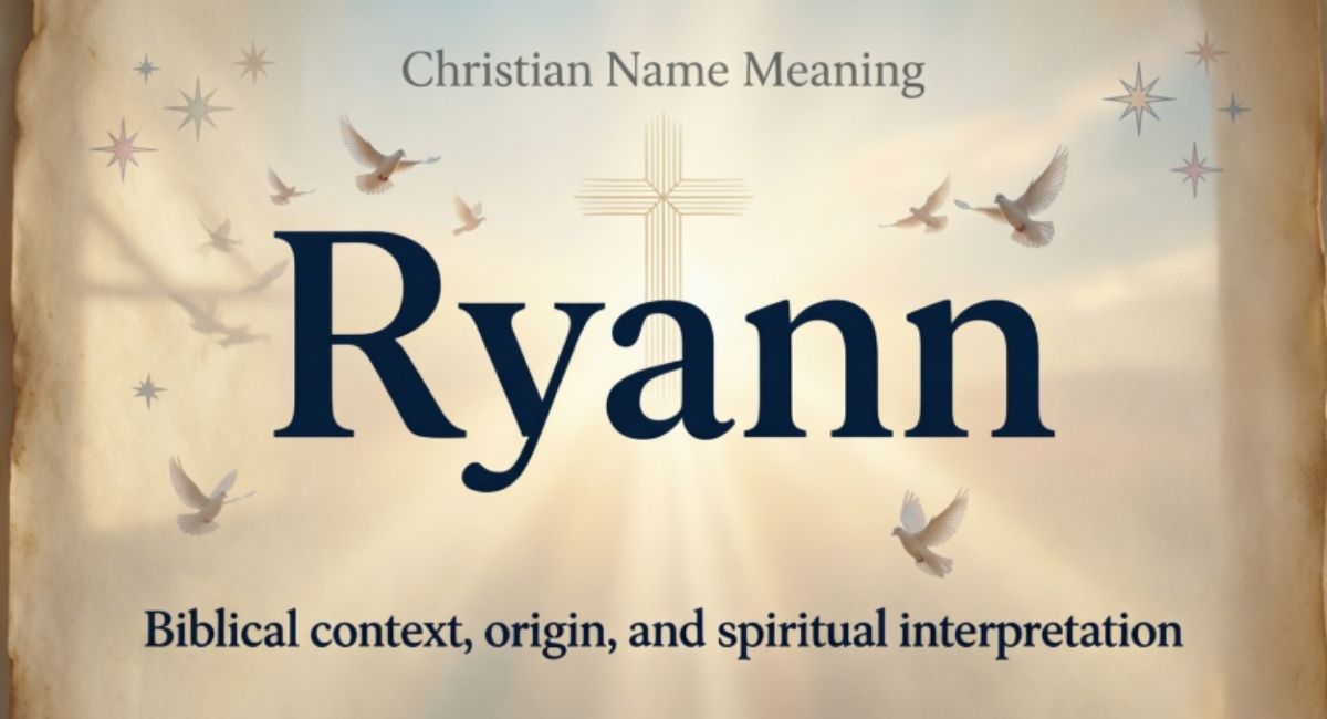 ryan meaning in bible