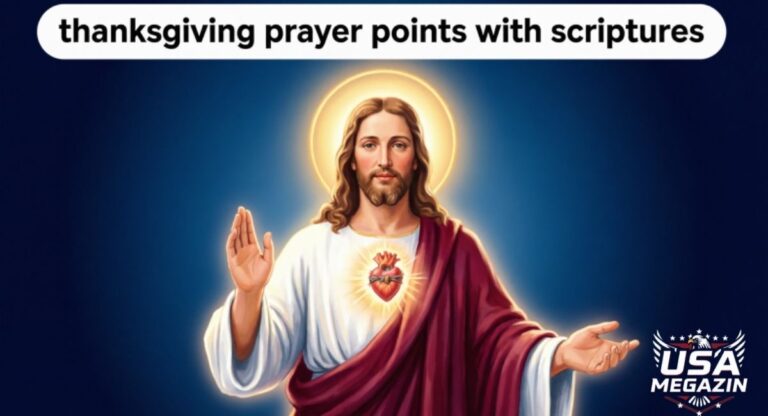 thanksgiving prayer points with scriptures