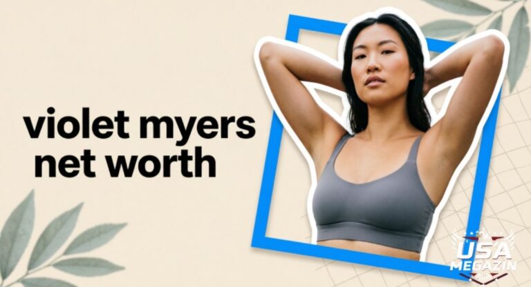 violet myers net worth