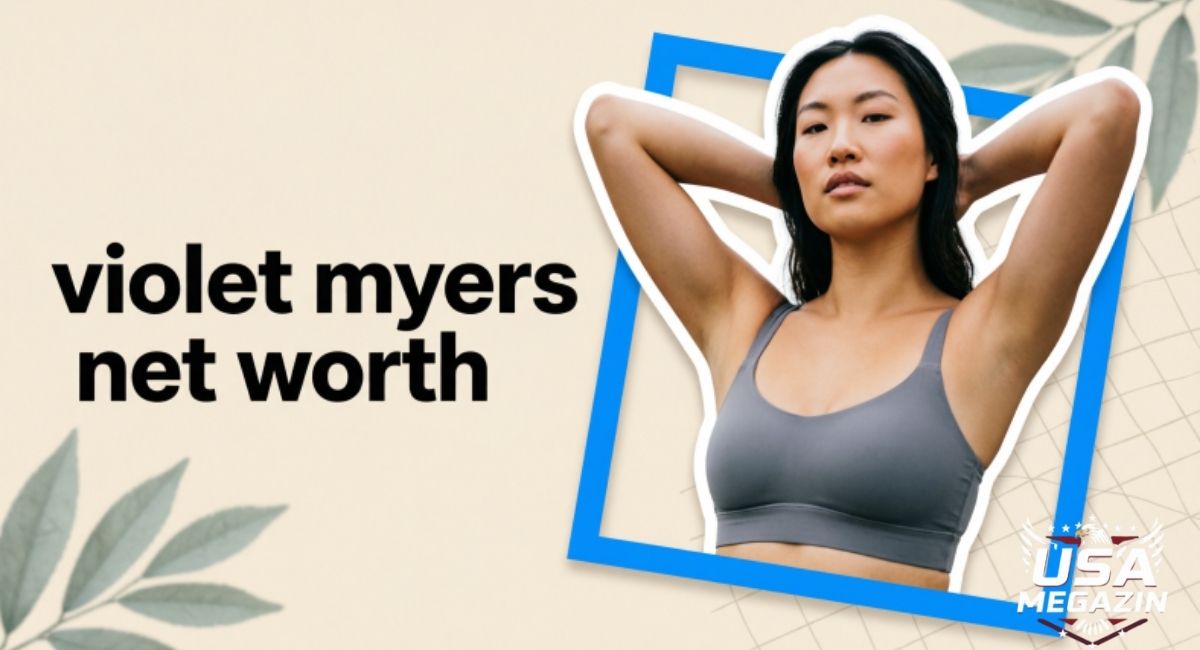 violet myers net worth