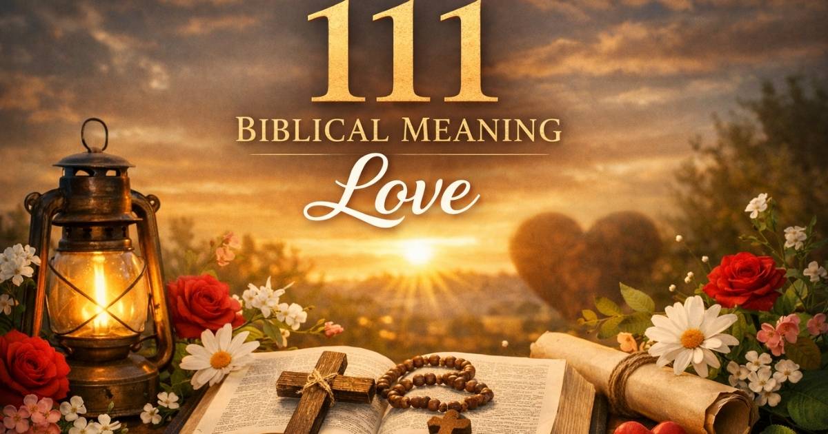 111 biblical meaning love