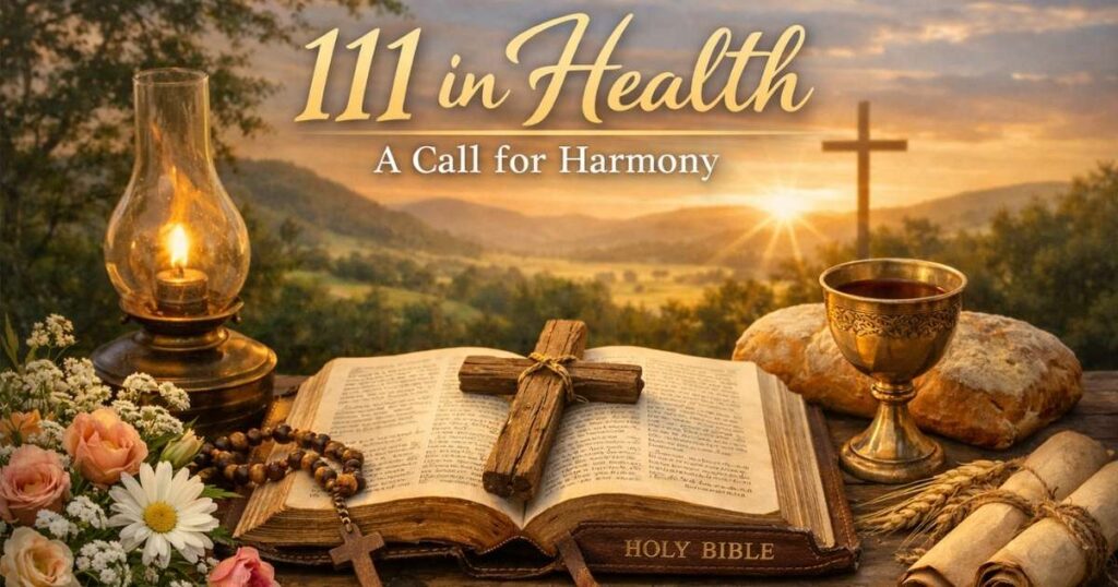 111 in Health: A Call for Harmony