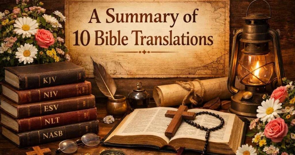 A Summary of 10 Bible Translations