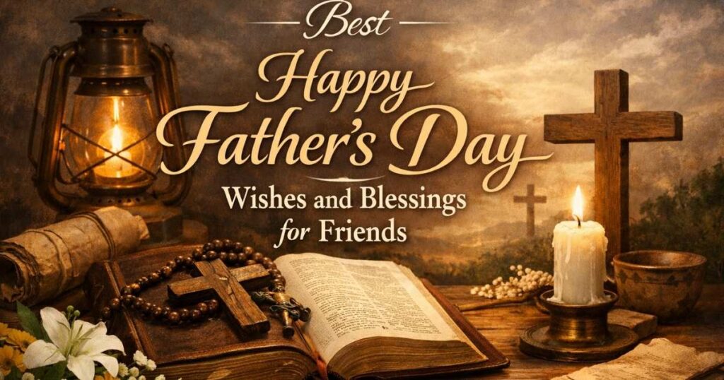 Best Happy Father's Day Wishes and Blessings for Friends