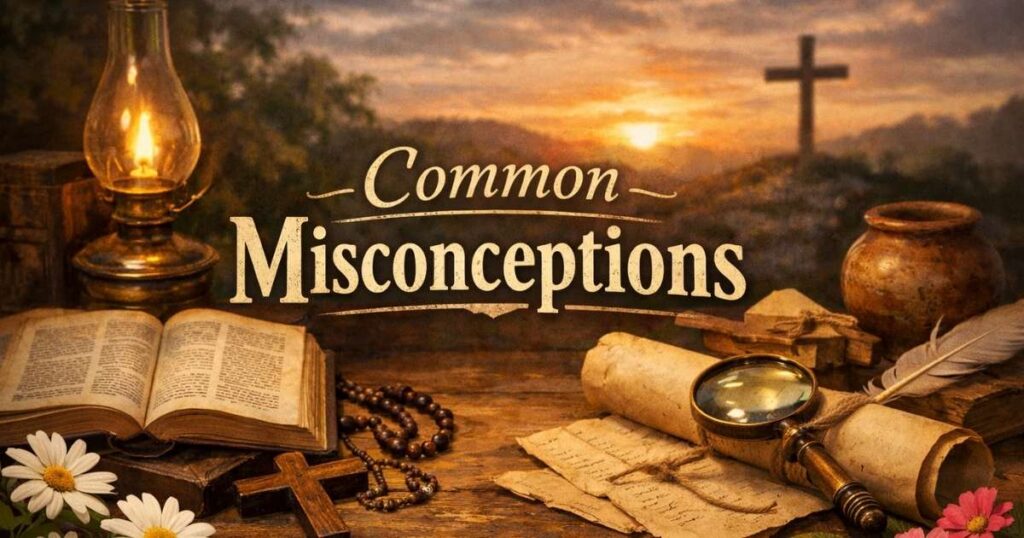 Common Misconceptions