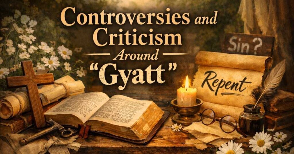  Controversies and Criticism Around "Gyatt"
