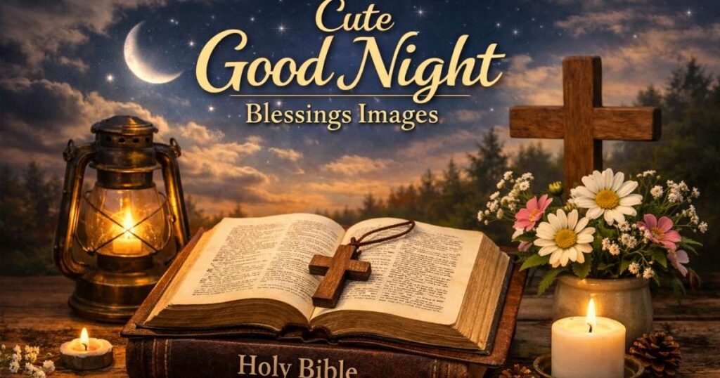 Cute Good Night Blessings Images