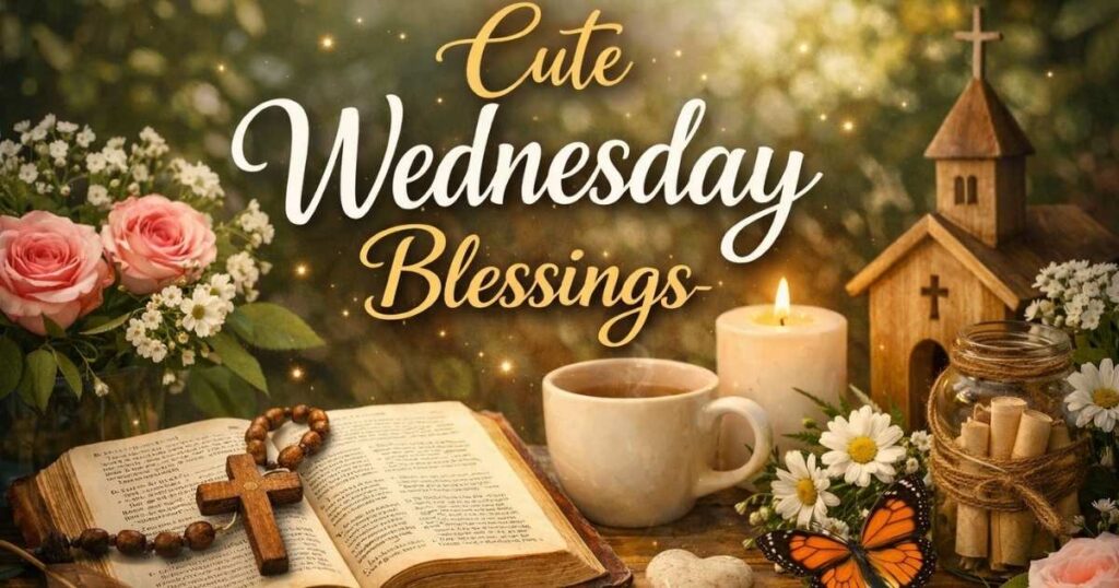 Cute Wednesday Blessings