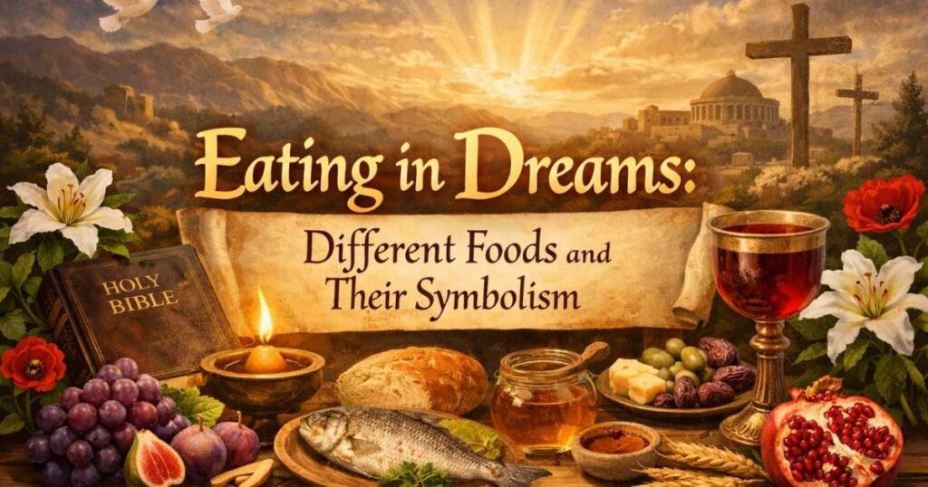 Eating in Dreams Different Foods and Their Symbolism