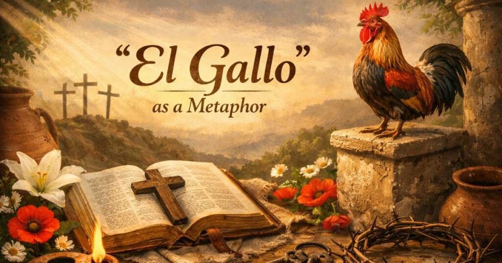 "El Gallo" as a Metaphor
