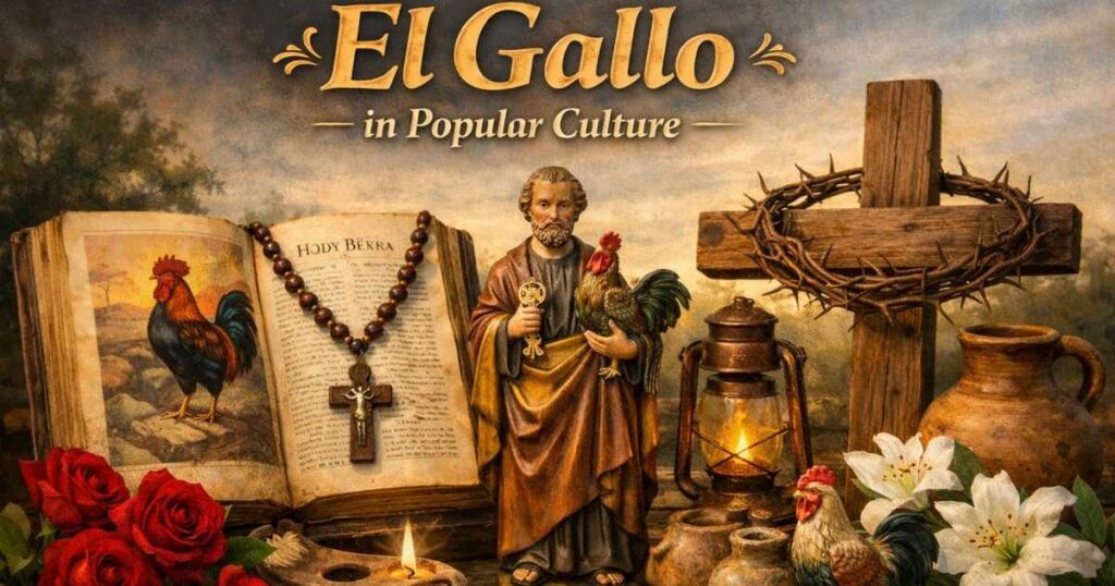 "El Gallo" in Popular Culture