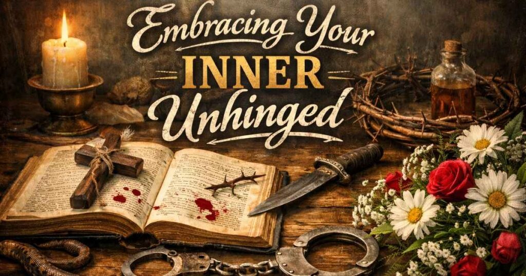 Embracing Your Inner Unhinged