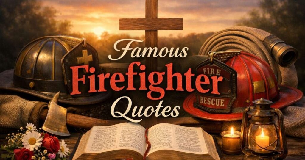Famous Firefighter Quotes