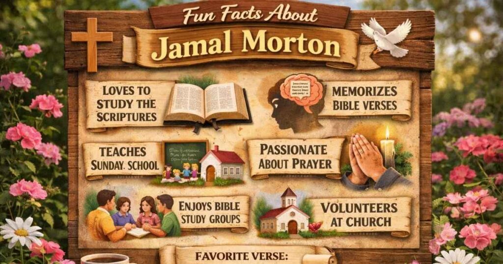 Fun Facts About Jamal Morton