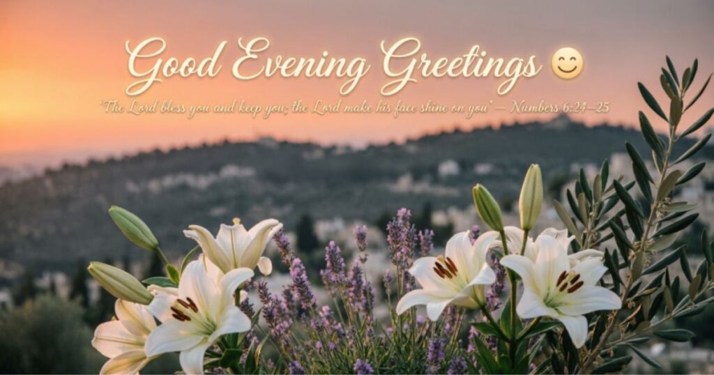 Good Evening Greetings