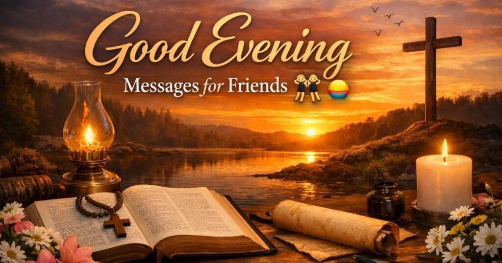 Good Evening Messages for Friends