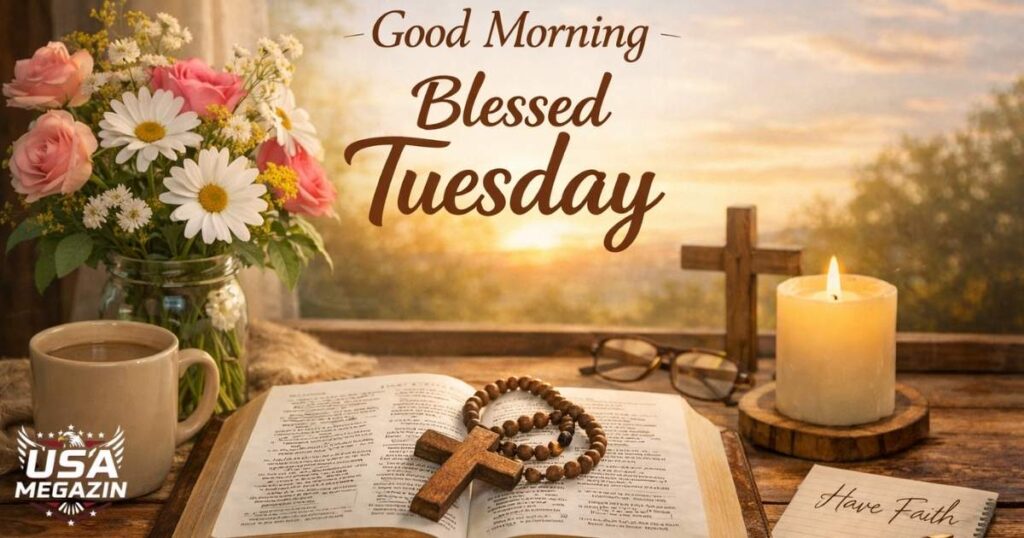 Good Morning Blessed Tuesday