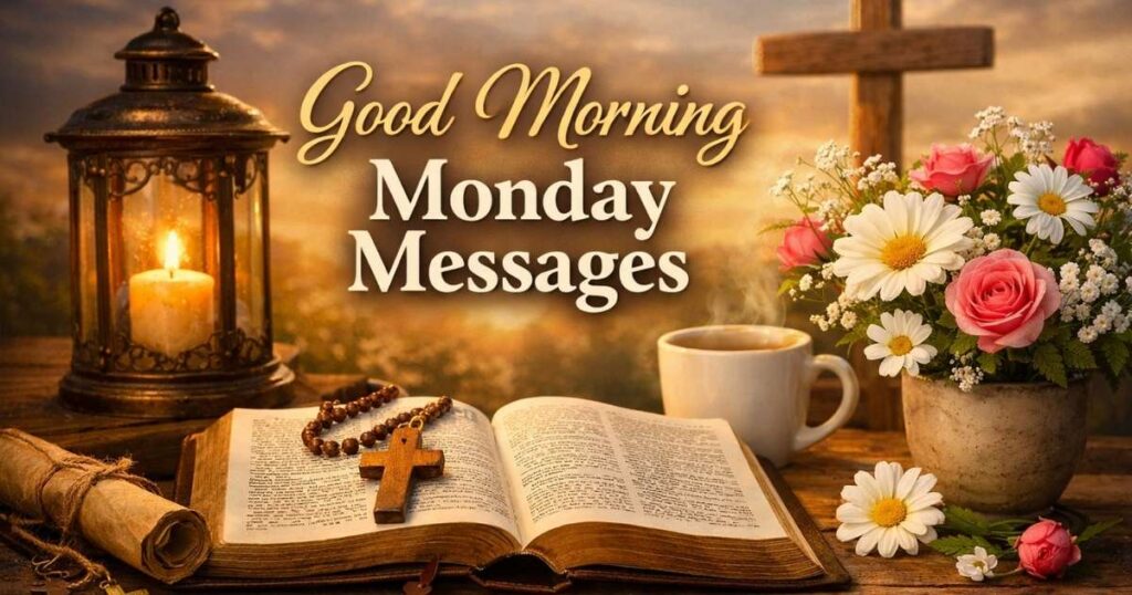 Good Morning Monday Messages