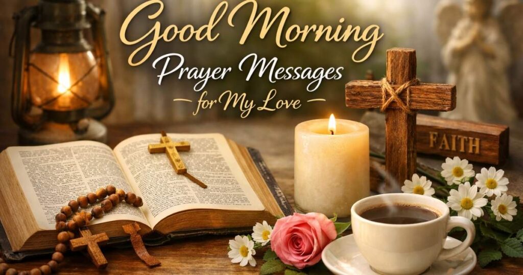 Good Morning Prayer Messages for My Love