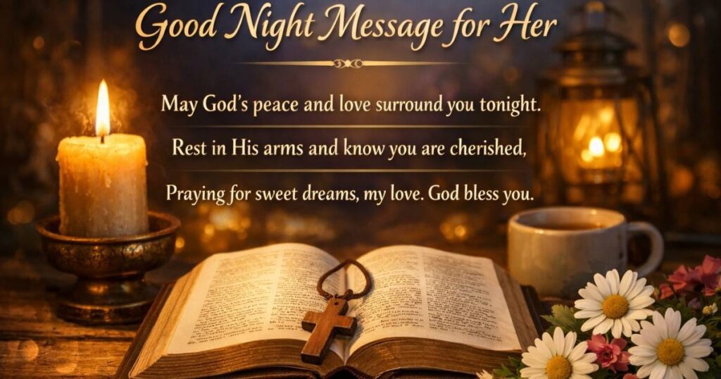 Good Night Message for Her 