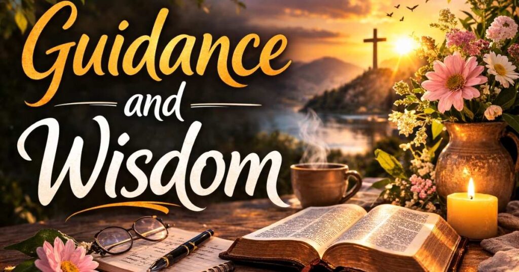 Guidance and Wisdom