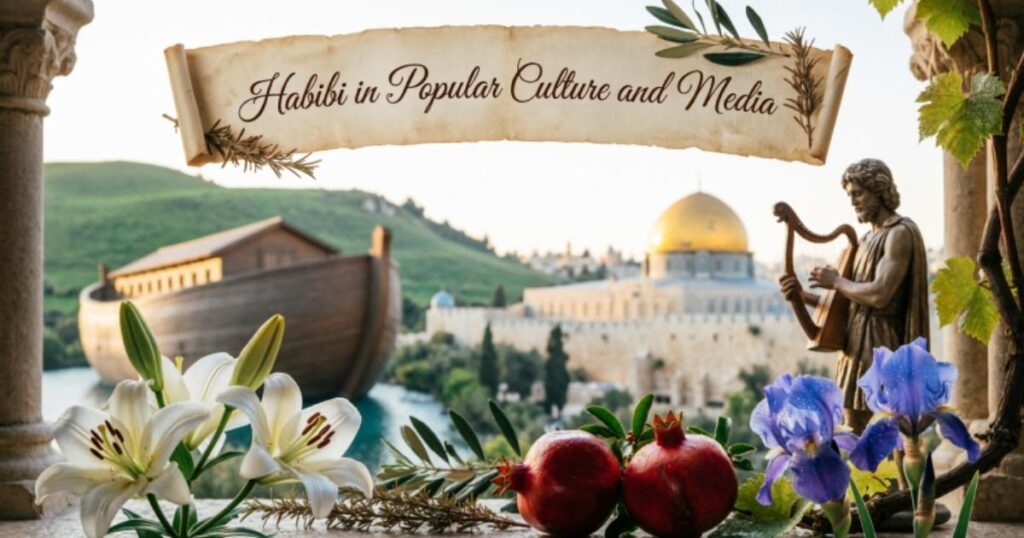 Habibi in Popular Culture and Media