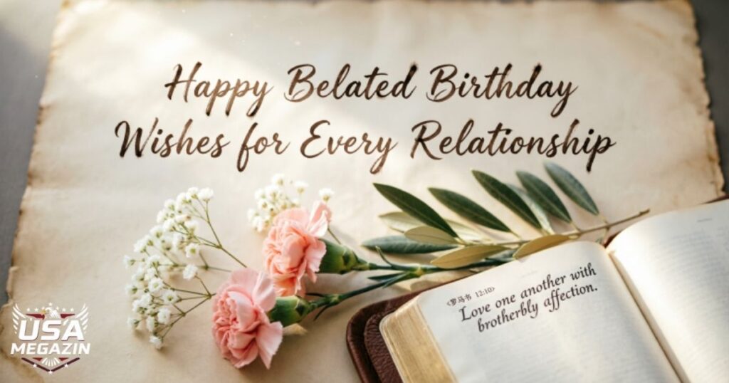 Happy Belated Birthday Wishes for Every Relationship