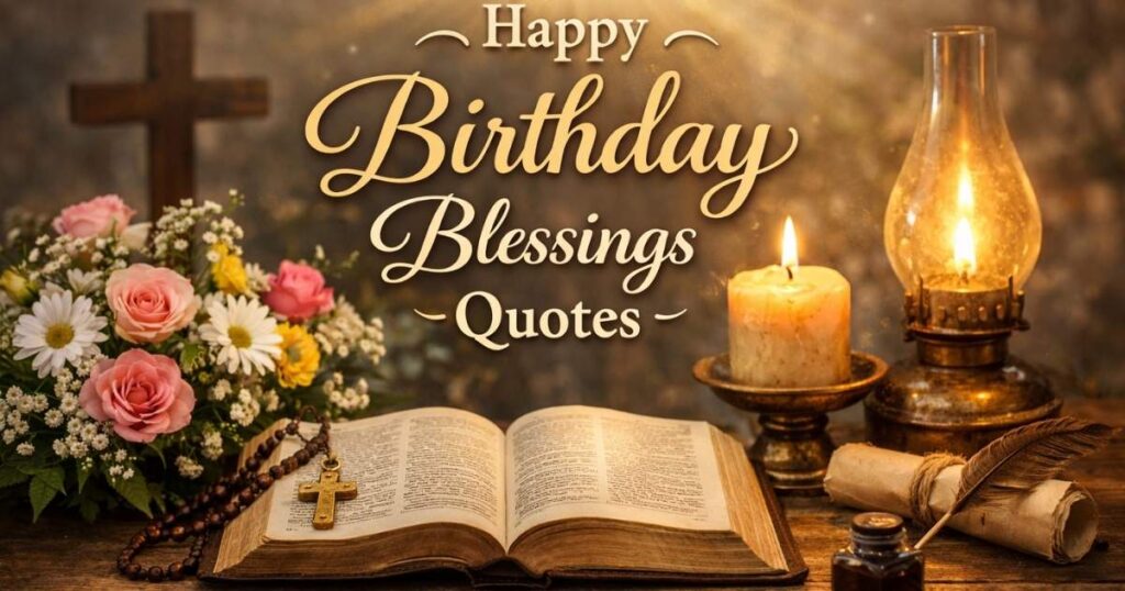 Happy Birthday Blessings Quotes