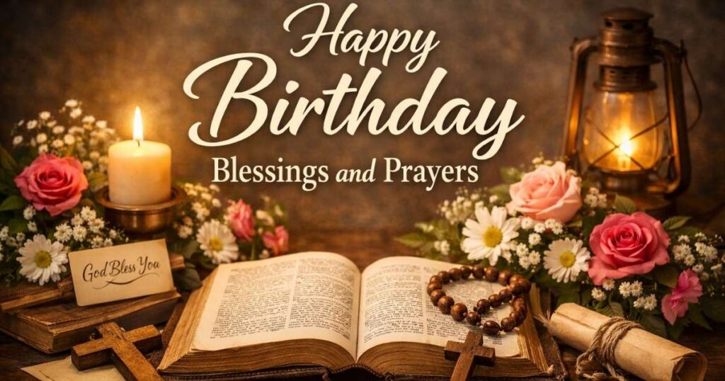 Happy Birthday Blessings and Prayers