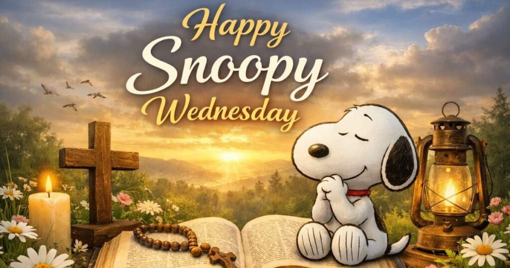 Happy Snoopy Wednesday