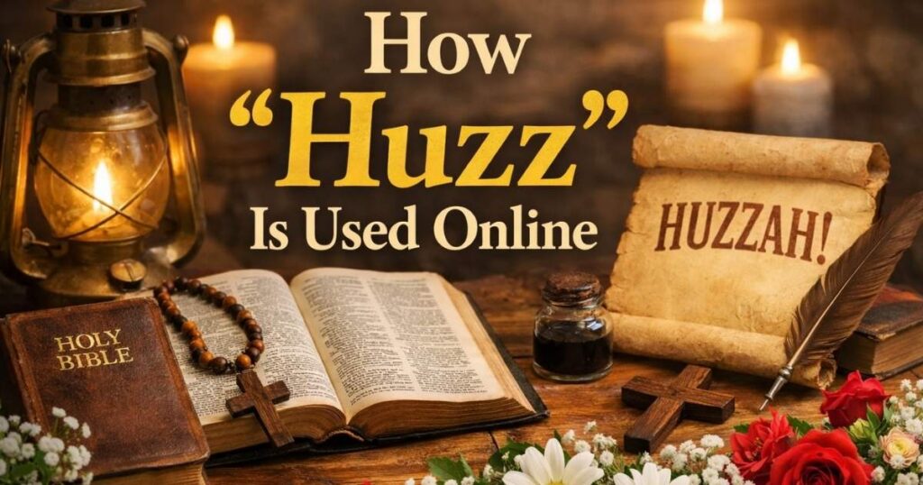 How "Huzz" Is Used Online